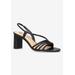 Women's Zariah Sandal by Bella Vita in Black Leather (Size 7 M)