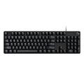 Logitech G413 SE Full-Size Mechanical Gaming Keyboard - Backlit Keyboard with Tactile Mechanical Switches, QWERTY Spanish Layout - Black