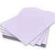 A4 Lilac Colour Paper 80gsm Sheets Double Sided Printer Paper Copier Origami Flyers Drawing School Office Printing 210mm x 297mm (A4 Lilac Paper - 80gsm - 2500 Sheets)