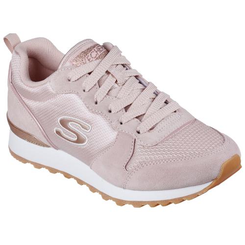 „Sneaker SKECHERS „“GoldN Gurl““ Gr. 36, rosa (rose) Damen Schuhe Sneaker low Modernsneaker mit Memory Foam“
