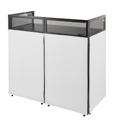 Roadworx DJ Table White