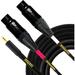 Mogami Gold 3.5mm TRS Male to Dual XLR Female Y-Cable (6') GOLD 3.5 2 XLRF 06