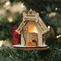 Old World Christmas Boxer Hanging Figurine Ornament Wood in Brown | 2.75 H x 3 W x 2.75 D in | Wayfair 81020