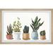 Bungalow Rose "Ultimate Succulent Collection" Framed Print Paper in White | 24 H x 36 W x 1.5 D in | Wayfair D14173549D514F7DB019E1DF3C6045A0