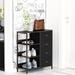 17 Stories 4 Drawer 28.3" W Chest Metal in Black | 31.8 H x 28.3 W x 11.4 D in | Wayfair D871FC3848AC46829AA97330BC9135AC