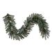 The Holiday Aisle® 6' Blue Spruce Pine Cone Artificial Unlit Garland | 14 H x 72 W x 14 D in | Wayfair C5DEAF8241B044CC981A894820CCE161