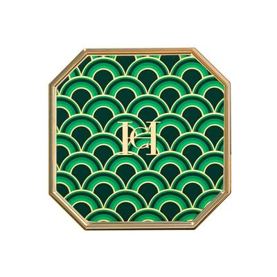 Carolina Herrera Fabulous Skin Case Make-up Accessoire Green Waves Petrol Image