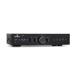 auna AV2-CD608BT HiFi-Stereo-Verstärker 4x100W RMS BT Dig-Opt-In Schwarz Image