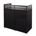 Roadworx DJ Table Black Shelf