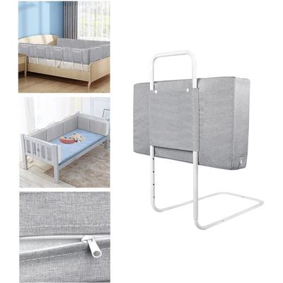 Bettgitter Bettschutzgitter für Kinder 60cm 5-Loch Höhenverstellbar - Bett Rausfallschutz Kinder,