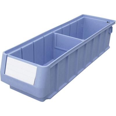 VISO TR 4109 Sichtlagerkasten (B x H x T) 117 x 90 x 400 mm Blau 1 St.