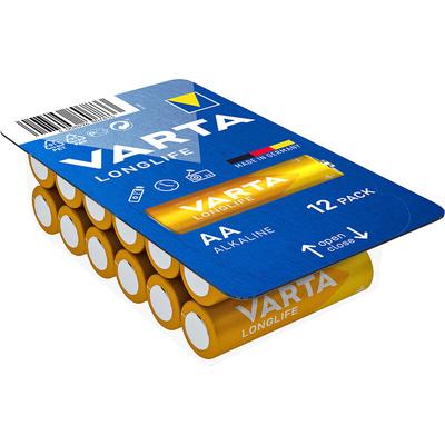 Varta - Longlife Mignon aa Batterie 4906 LR6 Big Box (12er)