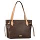 Shopper GABOR "Barina" Gr. B/H/T: 41,5 cm x 29 cm x 13 cm, braun Damen Taschen Handtaschen