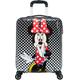 Hartschalen-Trolley AMERICAN TOURISTER "Disney Legends, Minnie Mouse Polka Dot, 55 cm" Gr. B/H/T: 40 cm x 55 cm x 20 cm 36 l, bunt (minnie mouse polka dot) Koffer Handgepäck-Koffer