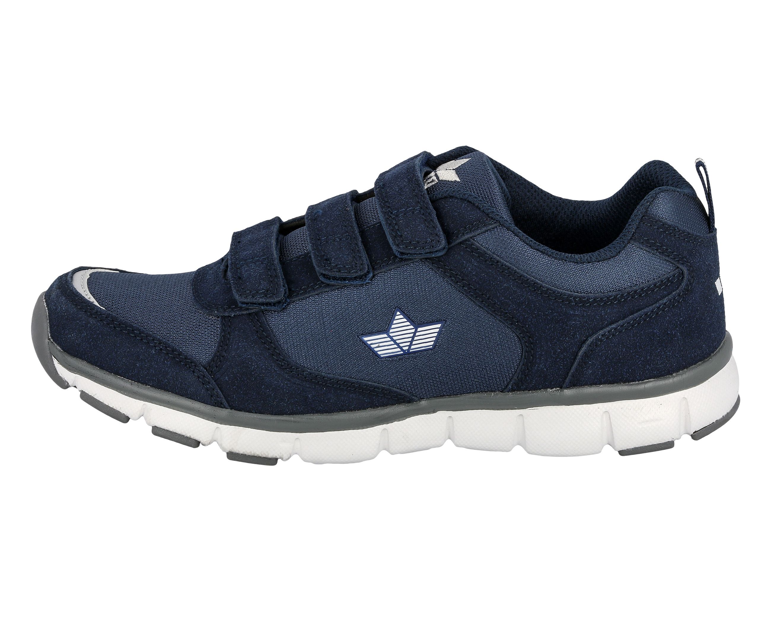 Laufschuh LICO "Joggingschuh Lionel V", Herren, Gr. 37, blau, Synthetik, Schuhe Laufschuh