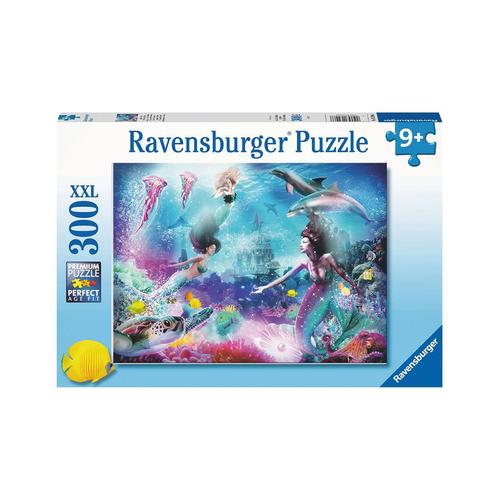 Puzzle Xxl Im Reich Der Meerjungfrauen 300-Teilig