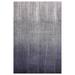 Shahbanu Rugs Gray and Blue, Hand Knotted Modern Ombre Design, Densely Woven Pure Wool, Oversized Oriental Rug (12'2" x 18'0")