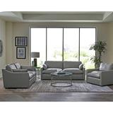 Milton Gray 2-Piece Sloped Arm Living Room Set