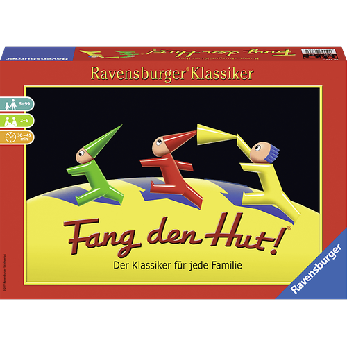 RAVENSBURGER Fang den Hut!® Ravensburger® Klassiker