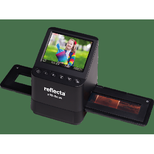 REFLECTA X10-Scan Diascanner , 4.416 x 2.944 Pixel, 3200 dpi