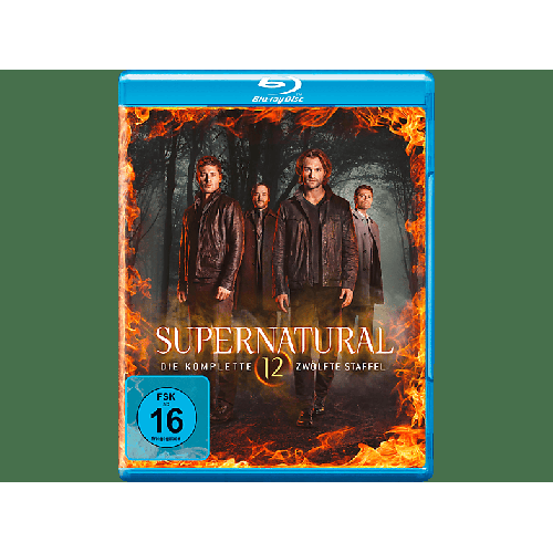 SUPERNATURAL - 12. STAFFEL Blu-ray