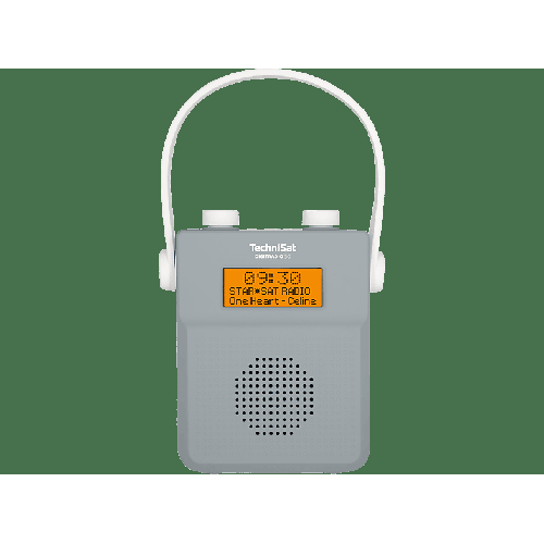 TECHNISAT DIGITRADIO 30 Duschradio, DAB+, FM, Bluetooth, Grau