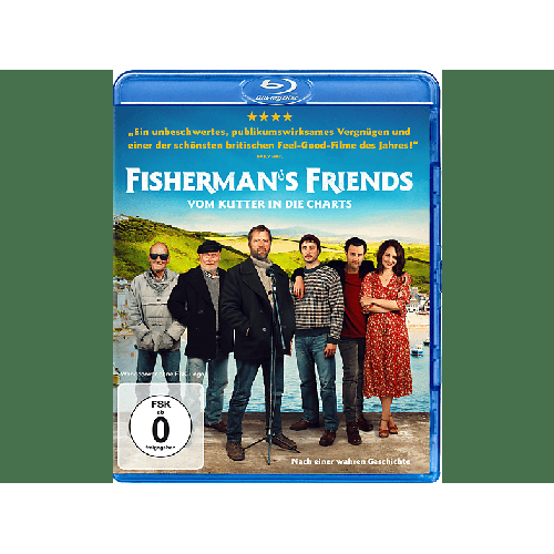 Fisherman's Friends Blu-ray