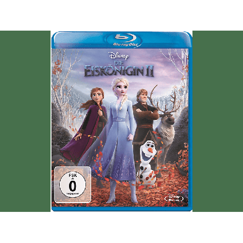 Die Eiskönigin 2 Blu-ray