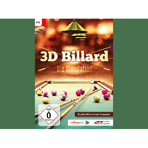 3D Billard - Die Simulation [PC]