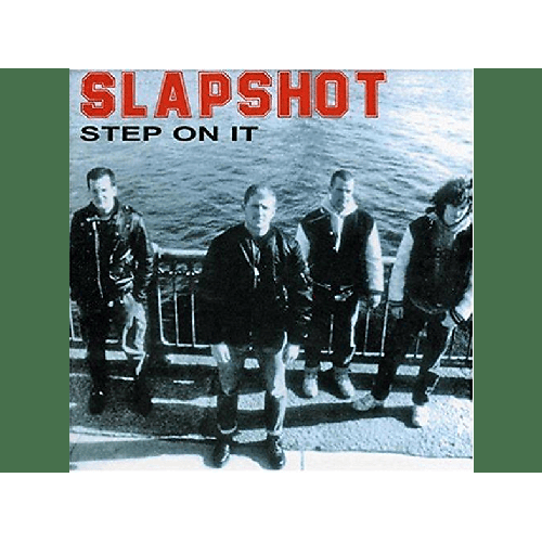 Slapshot - Step On It (Vinyl)