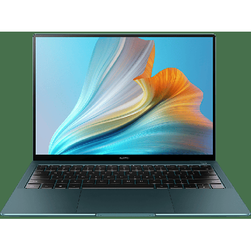 HUAWEI Matebook X Pro 2021, Notebook mit 13,9 Zoll Display Touchscreen, Intel® Core™ i7 Prozessor, 16 GB RAM, 1 TB SSD, Iris® Xe Graphics, Emerald Green