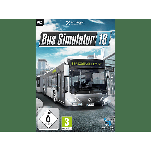 Bus Simulator 18 - [PC]