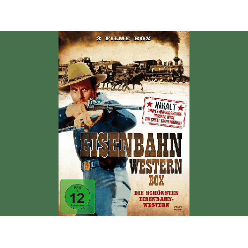 Eisenbahn - Western Box DVD