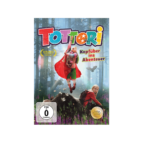 Tottori - Kopfüber ins Abenteuer DVD