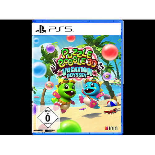 Puzzle Bobble 3D: Vacation Odyssey - [PlayStation 5]