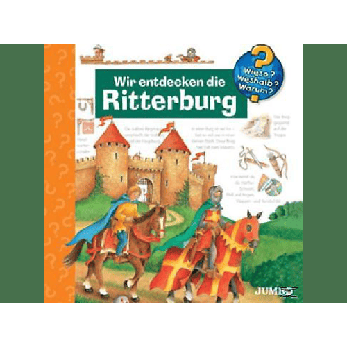 Wir entdecken die Ritterburg - (CD)