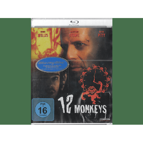 12 MONKEYS Blu-ray