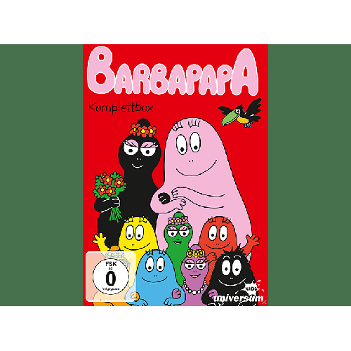 Barbapapa - Komplettbox DVD-Box DVD
