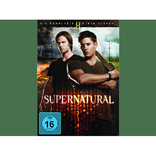Supernatural - Staffel 8 DVD