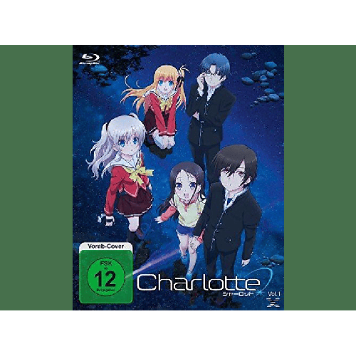 Charlotte (Vol.1) Blu-ray