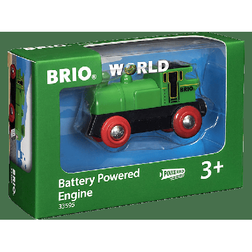 BRIO Speedy Green Batterie Eisenbahn Mehrfarbig