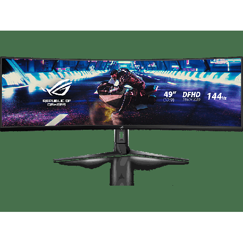 ASUS XG49VQ 49 Zoll Gaming Monitor (4 ms Reaktionszeit, 144Hz)