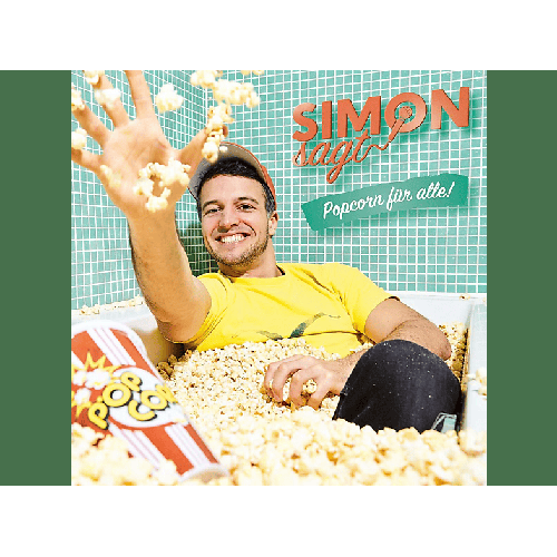 Simon Sagt - Popcorn Für Alle! (CD)