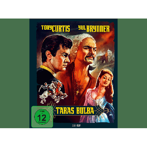 Taras Bulba Blu-ray + DVD