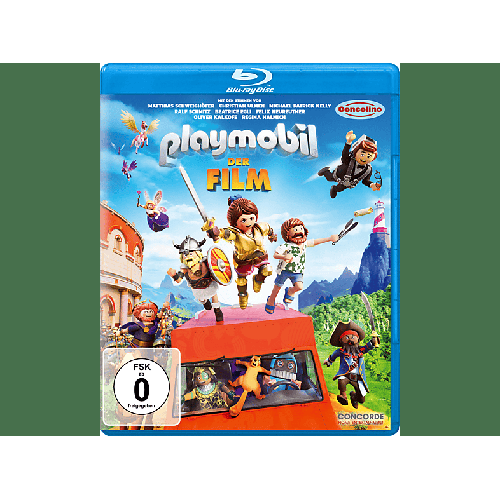 Playmobil: Der Film Blu-ray