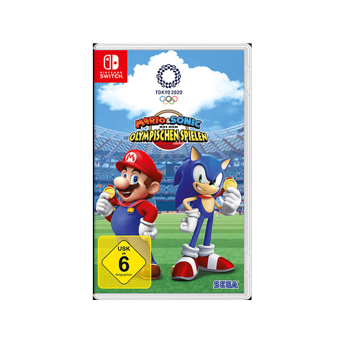 Mario & Sonic bei den Olympischen Spielen: Tokyo 2020 - [Nintendo Switch]