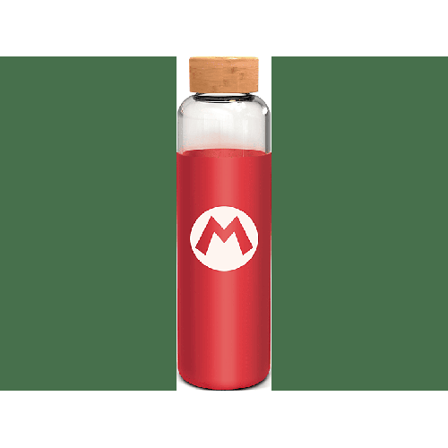 STOR Super Mario Glasflasche