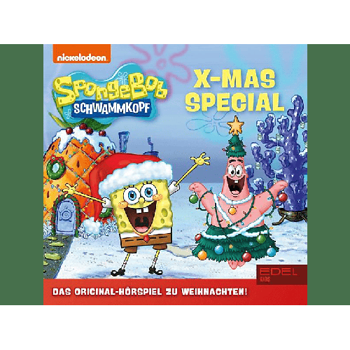 Spongebob Schwammkopf - SpongeBob X-Mas Edition (CD)