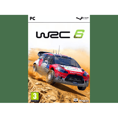 WRC 6 FIA World Rally Championship - [PC]