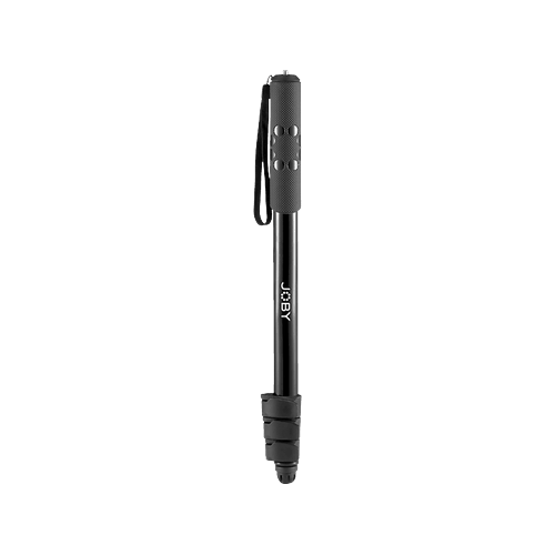 JOBY Compact 2in1 Einbeinstativ Stativ, Schwarz, Höhe offen bis k.A.